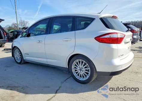 2016 Ford C-Max Sel z USA, uszkodzony, nr VIN 1FADP5BU8GL120086